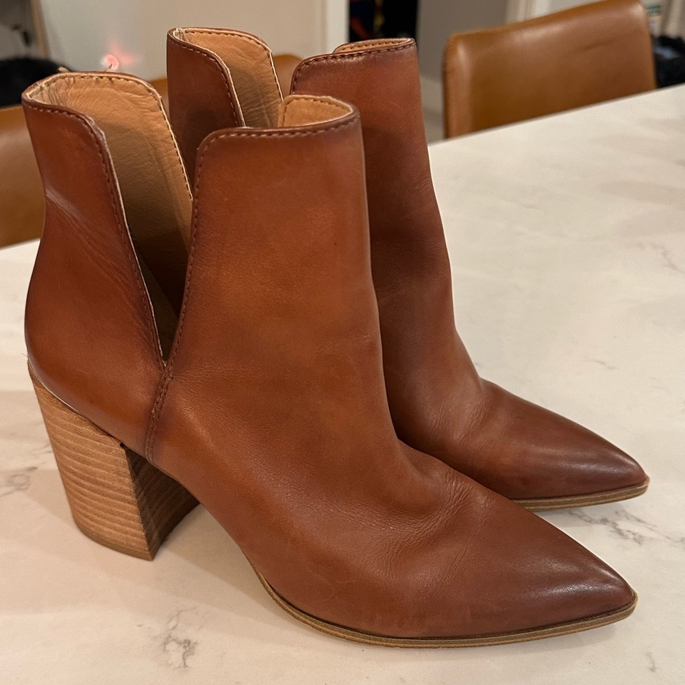 Steve Madden Kaylah Pointed Toe Bootie - image 1